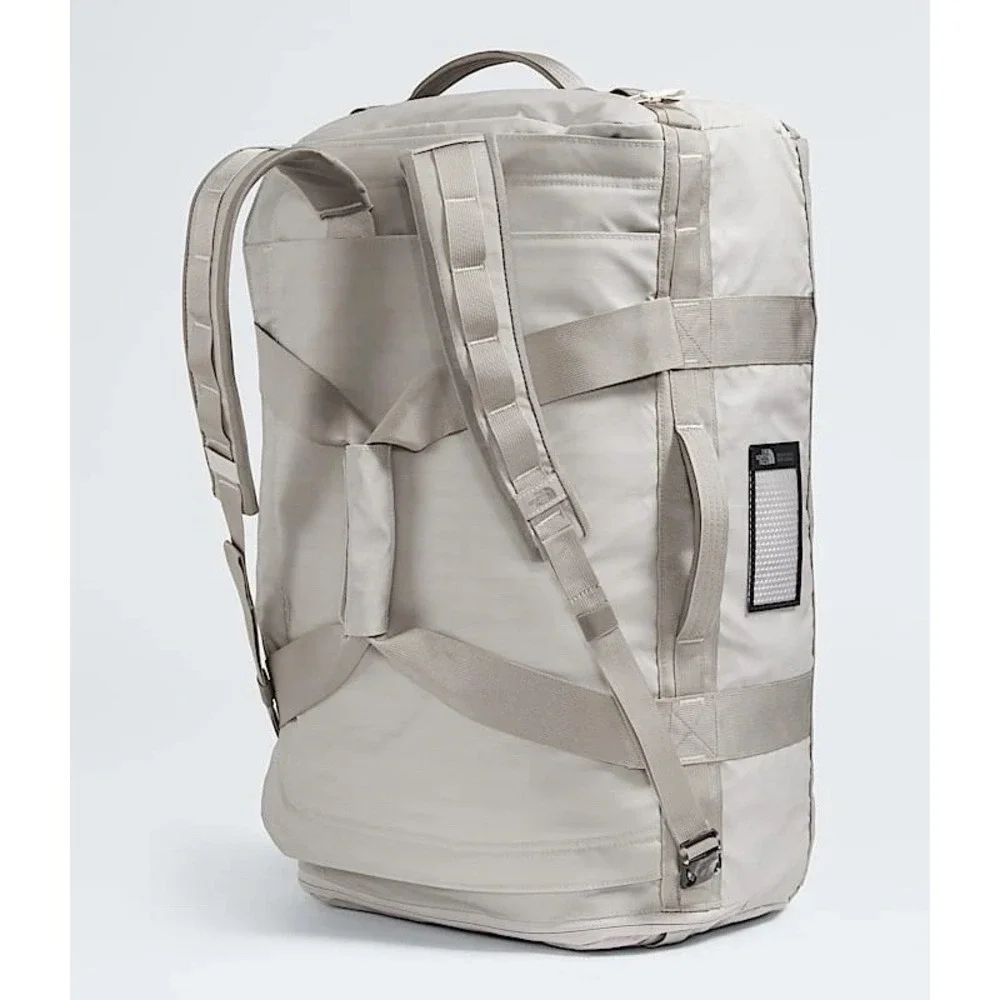 The North Face Base Camp Voyager Duffel Backpack 62L Soapstone NWT MSRP: $170